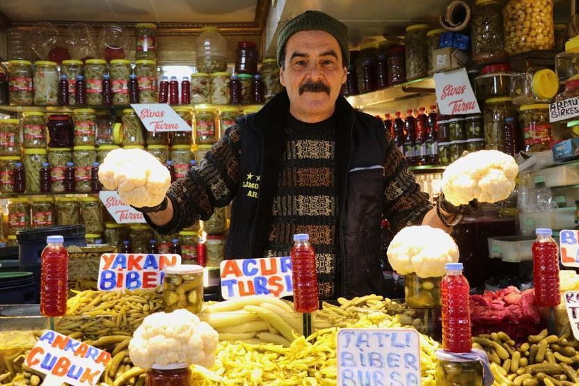 DOĞAL PROBİYOTİK Tezgahlarda Kış Hastalıklarına Karşı Vücudu Çelik Gibi Yapıyor Kilosu 100 TL