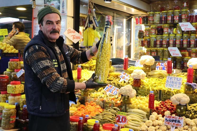 DOĞAL PROBİYOTİK Tezgahlarda Kış Hastalıklarına Karşı Vücudu Çelik Gibi Yapıyor Kilosu 100 TL