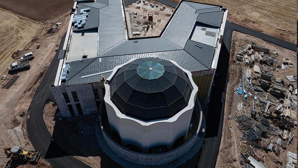 Arsasını Bahçeli hibe etmişti Hacıbektaştaki arsaya yapılan cemevi külliyesi 11 Ekimde açılıyor