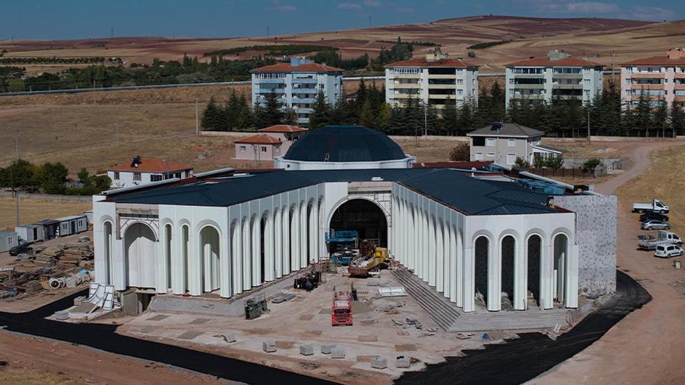 Arsasını Bahçeli hibe etmişti Hacıbektaştaki arsaya yapılan cemevi külliyesi 11 Ekimde açılıyor