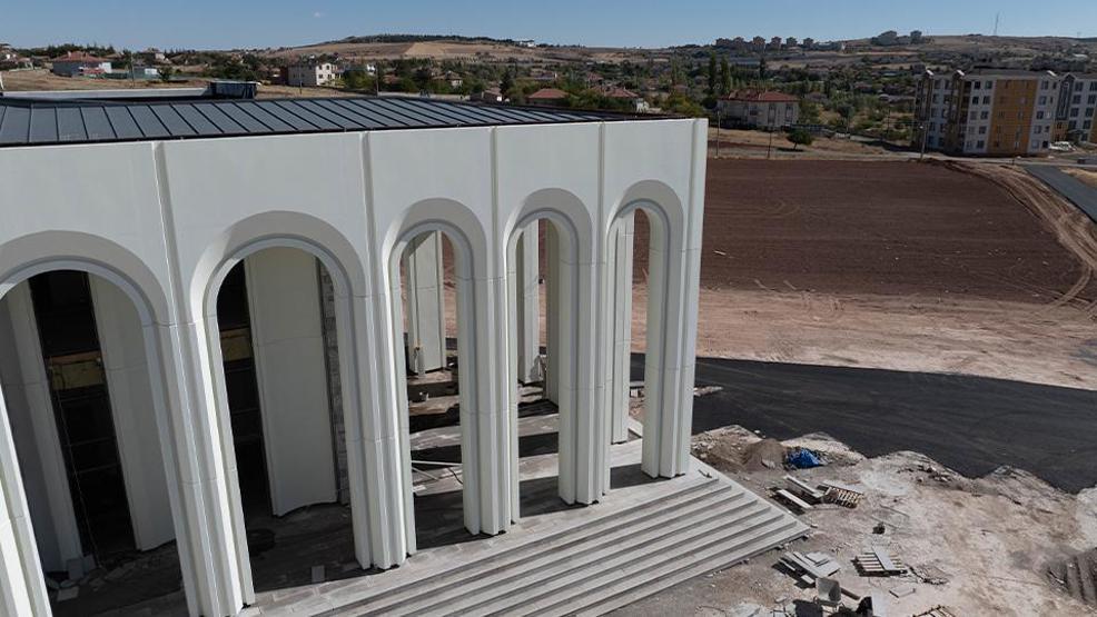 Arsasını Bahçeli hibe etmişti Hacıbektaştaki arsaya yapılan cemevi külliyesi 11 Ekimde açılıyor