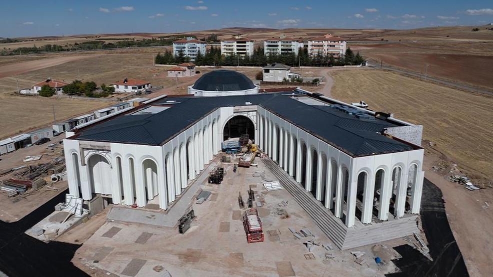 Arsasını Bahçeli hibe etmişti Hacıbektaştaki arsaya yapılan cemevi külliyesi 11 Ekimde açılıyor