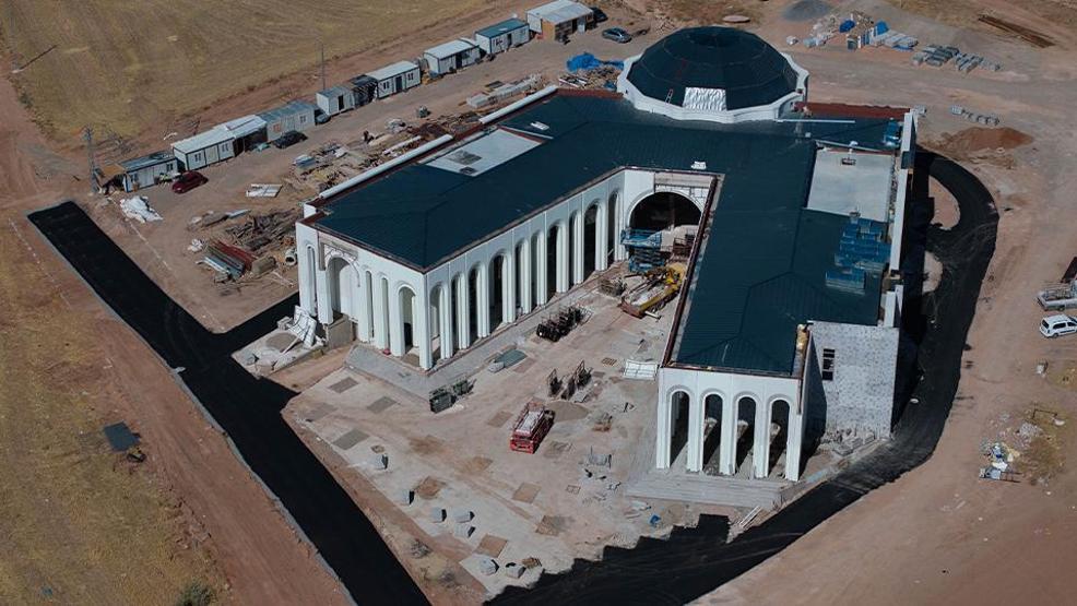 Arsasını Bahçeli hibe etmişti Hacıbektaştaki arsaya yapılan cemevi külliyesi 11 Ekimde açılıyor