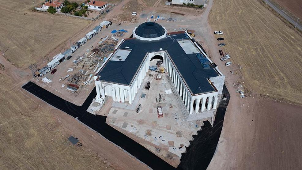 Arsasını Bahçeli hibe etmişti Hacıbektaştaki arsaya yapılan cemevi külliyesi 11 Ekimde açılıyor