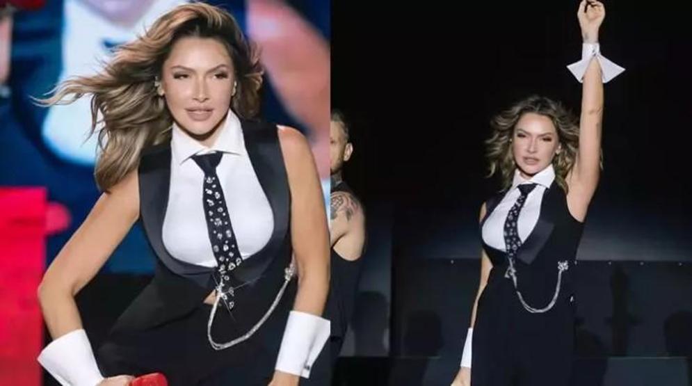 Hadise’nin Kıbrıs Konserindeki Cesur Kombini Göz Kamaştırdı