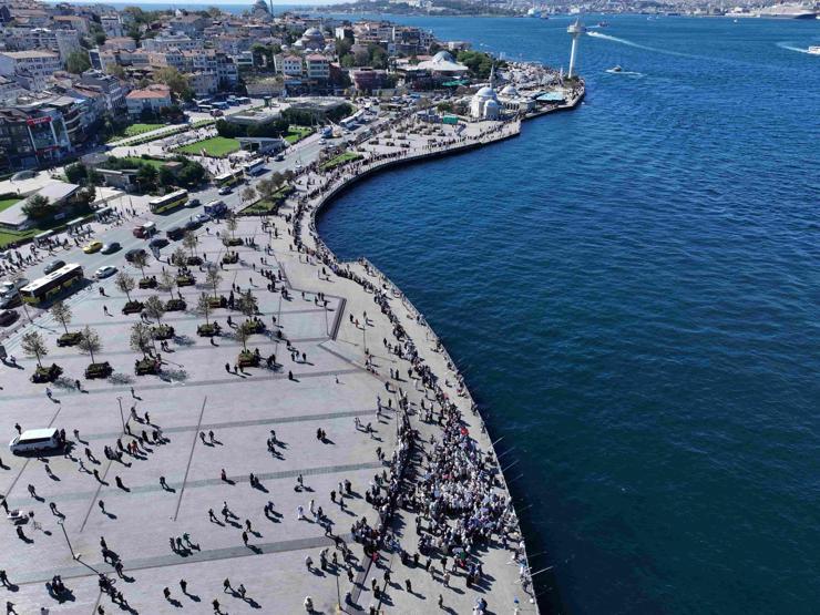 Yer: İstanbulun kalbi… SESSİZ ÇIĞLIK