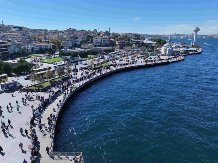 Yer: İstanbulun kalbi… SESSİZ ÇIĞLIK