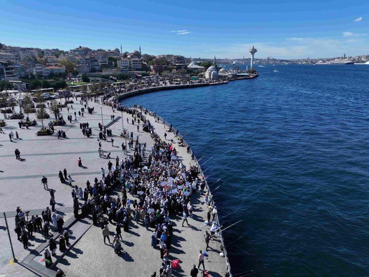 Yer: İstanbulun kalbi… SESSİZ ÇIĞLIK