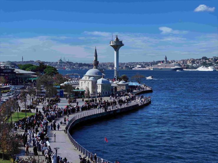 Yer: İstanbulun kalbi… SESSİZ ÇIĞLIK