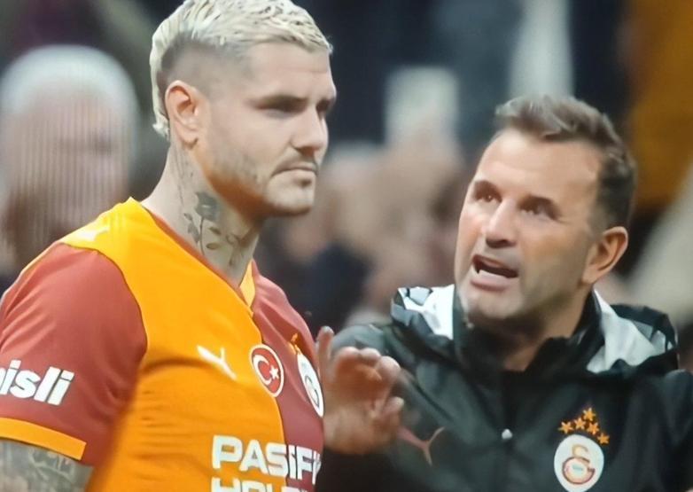 Tavırları dikkat çekmişti Galatasarayda Mauro Icardiyle toplantı kararı alındı...