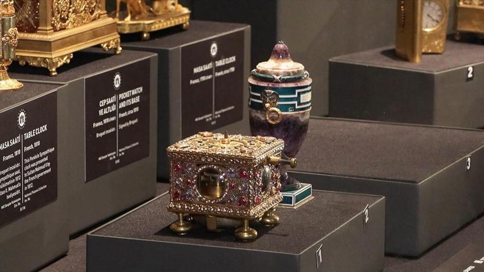 Zamanın izi ilk kez ziyaretçilerini ağırlayacak Topkapı Sarayında 400 yıllık miras günyüzüne çıkıyor