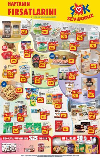 ŞOK 8 Ekim 2025 Aktüel Ürünler Kataloğu: Bu Hafta Neler Var Elektronikten Gıdaya Büyük İndirimler İşte 8 - 14 Ekim ŞOK Aktüel Kataloğu...