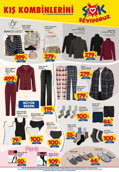 ŞOK 8 Ekim 2025 Aktüel Ürünler Kataloğu: Bu Hafta Neler Var Elektronikten Gıdaya Büyük İndirimler İşte 8 - 14 Ekim ŞOK Aktüel Kataloğu...