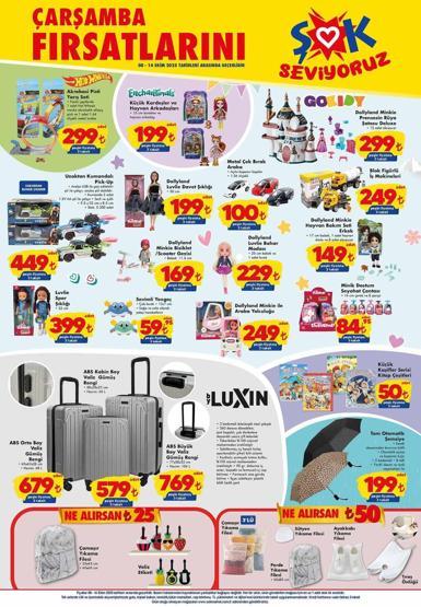 ŞOK 8 Ekim 2025 Aktüel Ürünler Kataloğu: Bu Hafta Neler Var Elektronikten Gıdaya Büyük İndirimler İşte 8 - 14 Ekim ŞOK Aktüel Kataloğu...