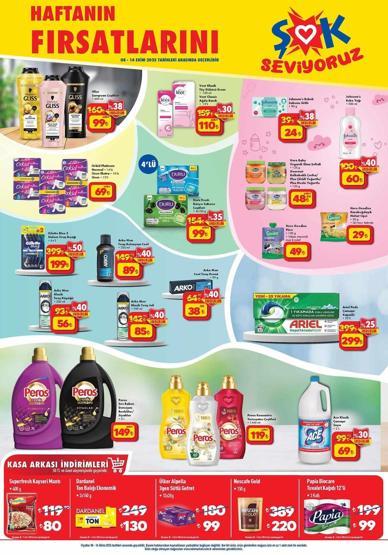 ŞOK 8 Ekim 2025 Aktüel Ürünler Kataloğu: Bu Hafta Neler Var Elektronikten Gıdaya Büyük İndirimler İşte 8 - 14 Ekim ŞOK Aktüel Kataloğu...