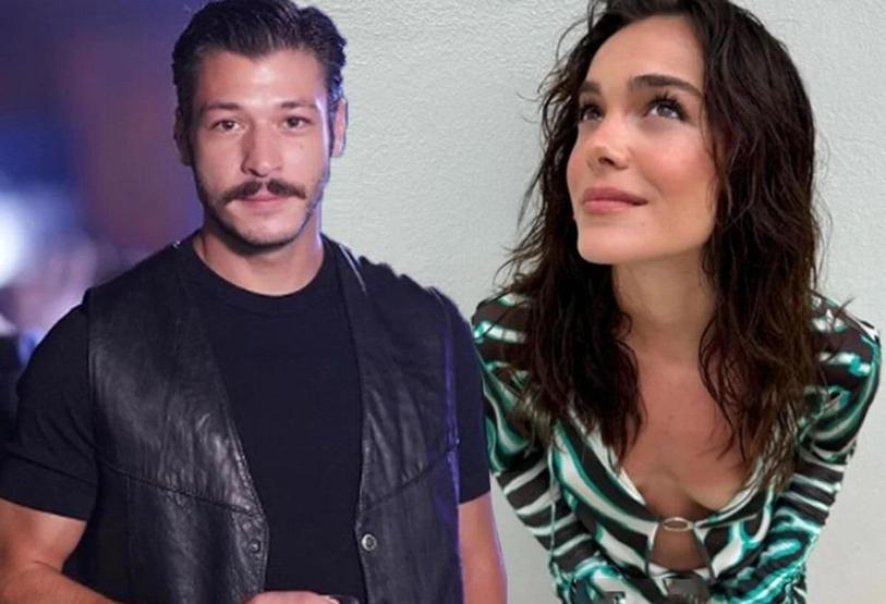 AYNA KARŞISINDA BÖYLE POZ VERDİLER İnci Tanelerinin Cihanı Kubilay Aka ile Hafsanur Sancaktutan aşka geldi