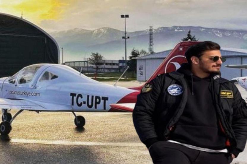 Uçak kazasında ilginç tesadüf: Son anda arkadaşıyla uçakları değiştirmiş