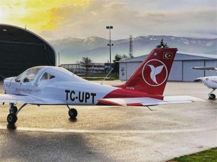 Uçak kazasında ilginç tesadüf: Son anda arkadaşıyla uçakları değiştirmiş