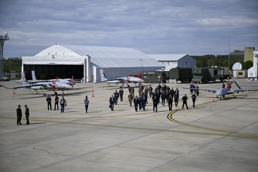 İtalya Savunma Bakanlığı heyeti BAYKAR teknolojisini yerinde inceledi