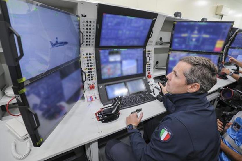 İtalya Savunma Bakanlığı heyeti BAYKAR teknolojisini yerinde inceledi