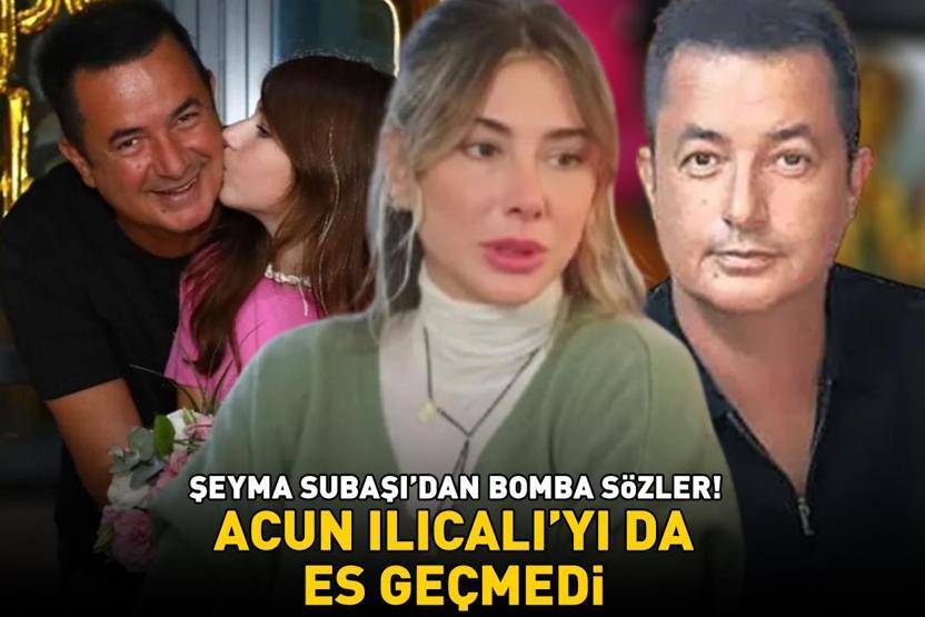 Şeyma Subaşı, kızı Melisayı öve öve bitiremedi Acun Ilıcalıyı da es geçmedi: Böyle bir anne babadan...