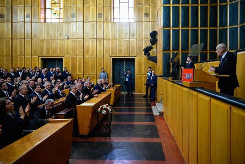 Bahçeliden ikinci çıkış Milletvekilleri İmralı’ya gidecek mi Abdulkadir Selvi yazdı...