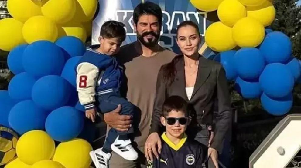 Fahriye Evcen ve Oğlu Keremden Neşeli Yeni Paylaşım