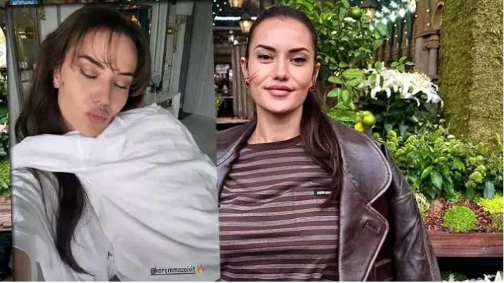 Fahriye Evcen ve Oğlu Keremden Neşeli Yeni Paylaşım