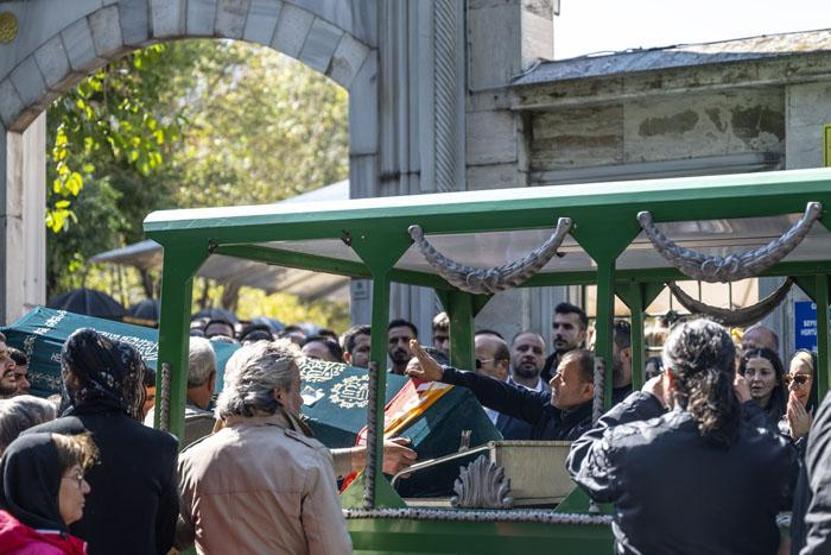 Silahlı saldırıda hayatını kaybeden avukat Serdar Ökteme veda