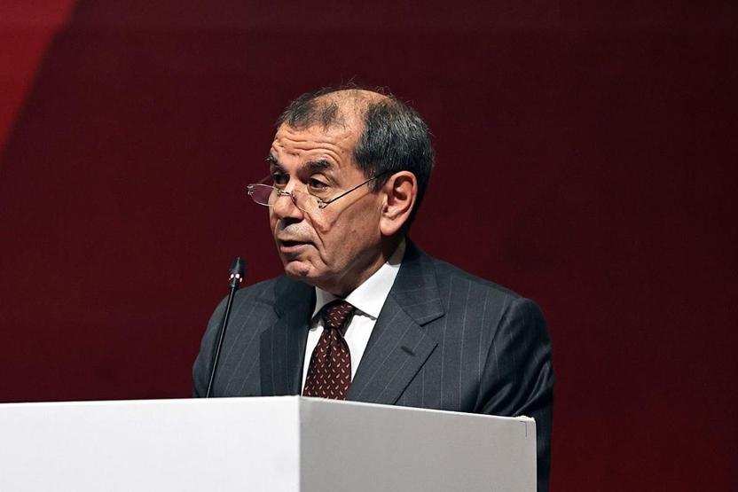 Dursun Özbek: Galatasaray’ımıza nice 120 yaşlar ve nice başarılar diliyorum