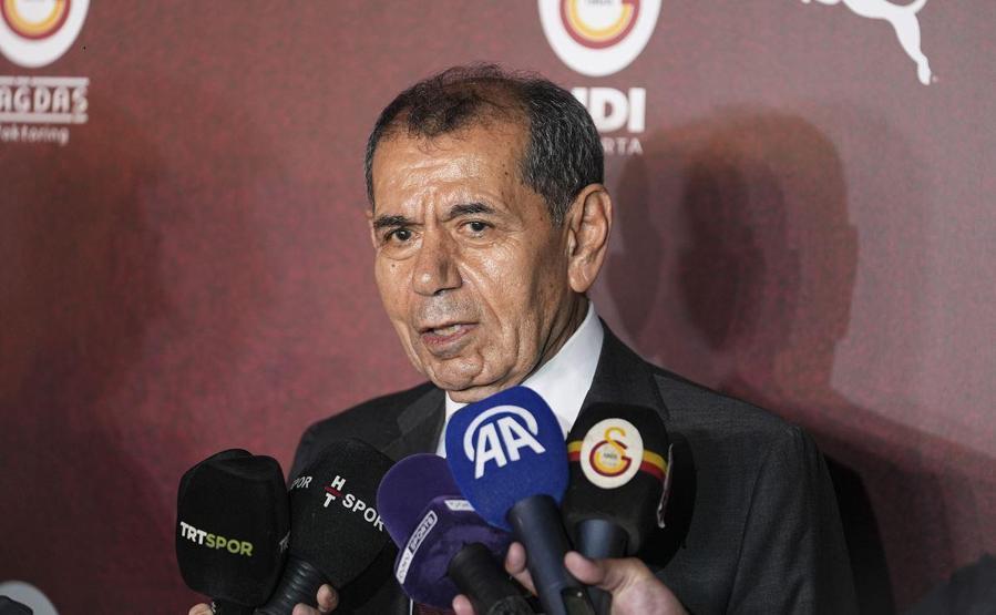 Dursun Özbek: Galatasaray’ımıza nice 120 yaşlar ve nice başarılar diliyorum