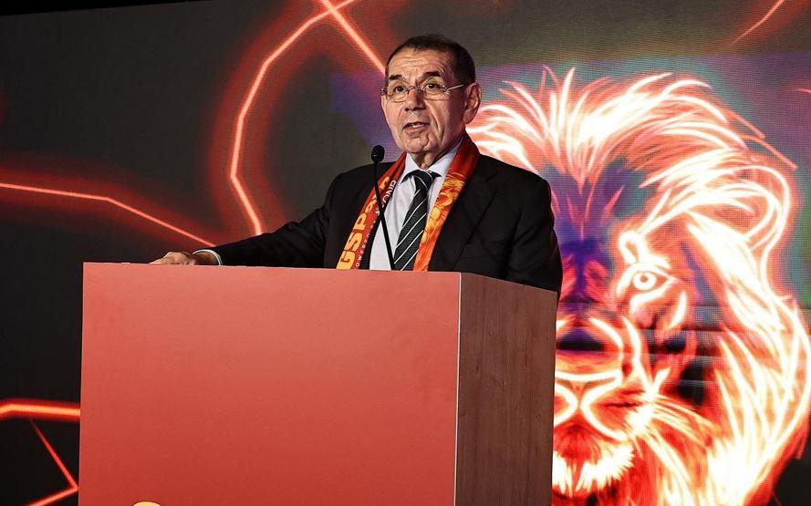 Dursun Özbek: Galatasaray’ımıza nice 120 yaşlar ve nice başarılar diliyorum