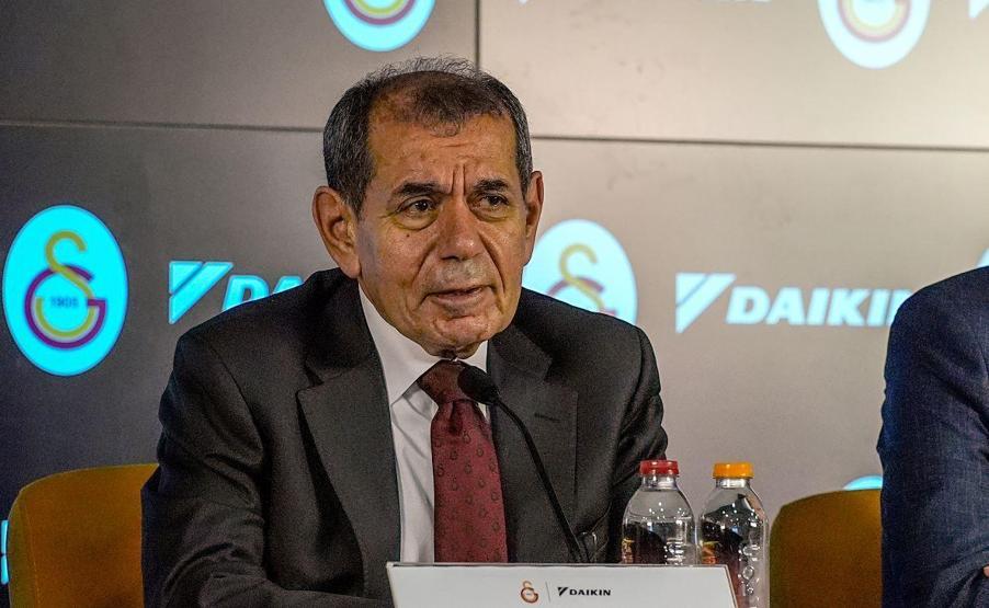 Dursun Özbek: Galatasaray’ımıza nice 120 yaşlar ve nice başarılar diliyorum