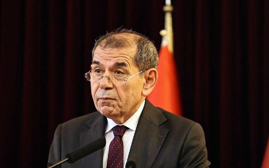 Dursun Özbek: Galatasaray’ımıza nice 120 yaşlar ve nice başarılar diliyorum