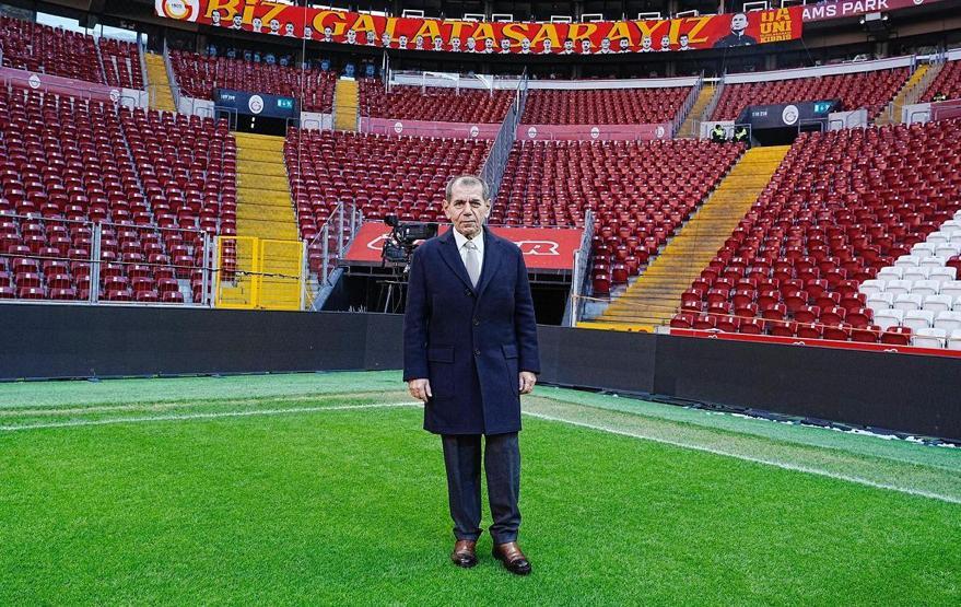 Dursun Özbek: Galatasaray’ımıza nice 120 yaşlar ve nice başarılar diliyorum