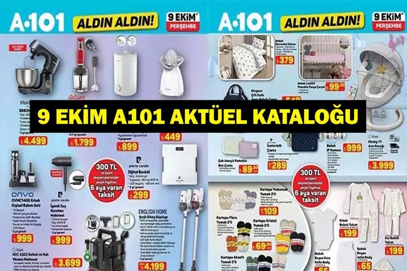 A101 9 Ekim Aktüel Ürünler Kataloğu Yayında Bu Hafta Hangi Ürünler İndirimde İşte A101 9 Ekim Perşembe İndirimli Ürünler Listesi
