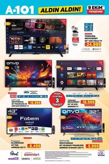 A101 9 Ekim Aktüel Ürünler Kataloğu Yayında Bu Hafta Hangi Ürünler İndirimde İşte A101 9 Ekim Perşembe İndirimli Ürünler Listesi