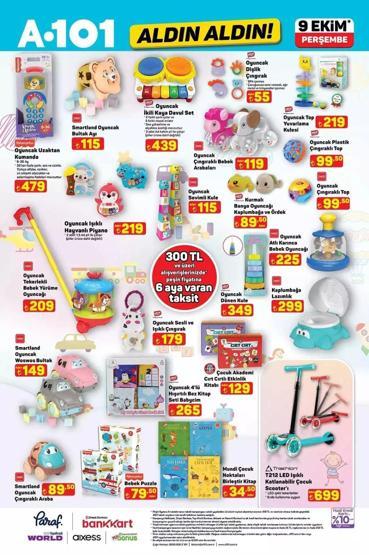 A101 9 Ekim Aktüel Ürünler Kataloğu Yayında Bu Hafta Hangi Ürünler İndirimde İşte A101 9 Ekim Perşembe İndirimli Ürünler Listesi