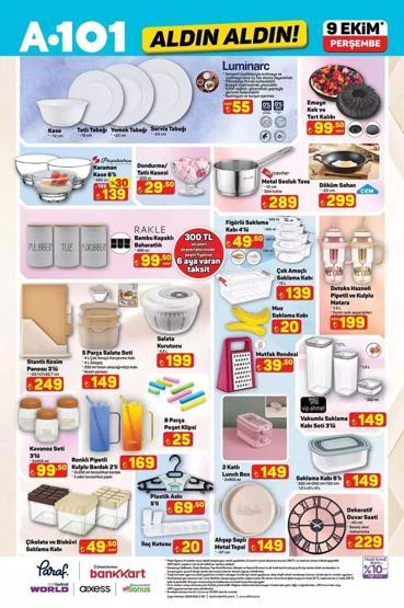 A101 9 Ekim Aktüel Ürünler Kataloğu Yayında Bu Hafta Hangi Ürünler İndirimde İşte A101 9 Ekim Perşembe İndirimli Ürünler Listesi