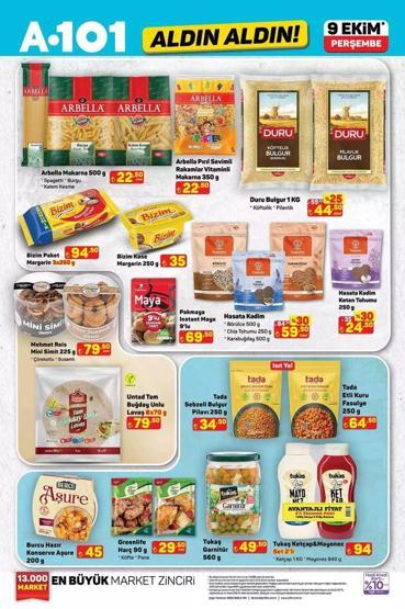 A101 9 Ekim Aktüel Ürünler Kataloğu Yayında Bu Hafta Hangi Ürünler İndirimde İşte A101 9 Ekim Perşembe İndirimli Ürünler Listesi