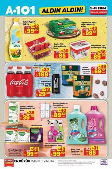 A101 9 Ekim Aktüel Ürünler Kataloğu Yayında Bu Hafta Hangi Ürünler İndirimde İşte A101 9 Ekim Perşembe İndirimli Ürünler Listesi