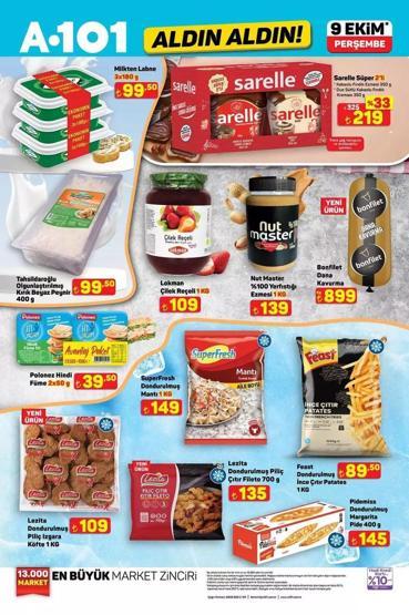 A101 9 Ekim Aktüel Ürünler Kataloğu Yayında Bu Hafta Hangi Ürünler İndirimde İşte A101 9 Ekim Perşembe İndirimli Ürünler Listesi