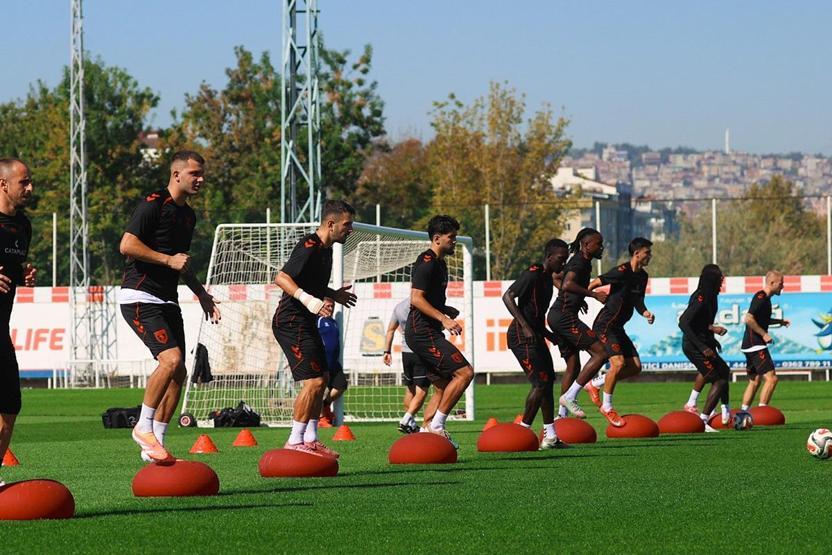 Samsunspor’da Kayserispor mesaisi başladı