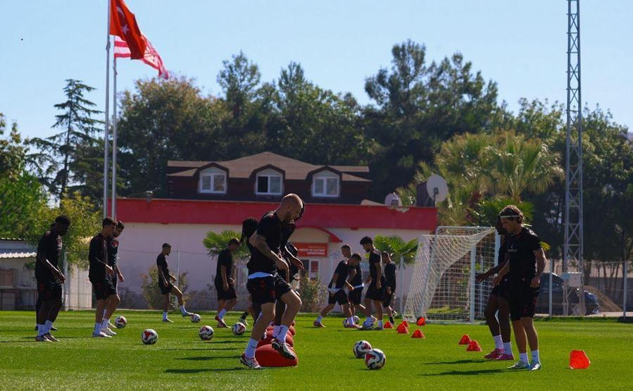 Samsunspor’da Kayserispor mesaisi başladı