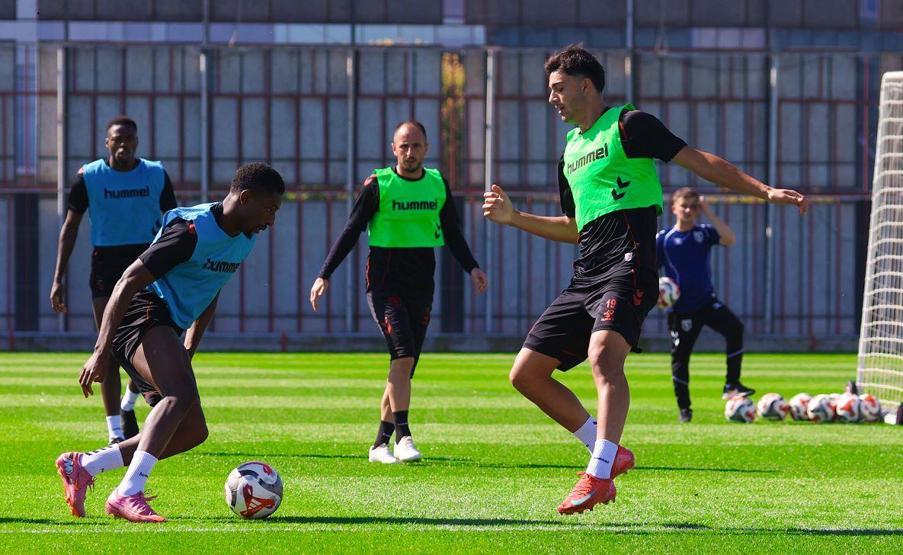Samsunspor’da Kayserispor mesaisi başladı