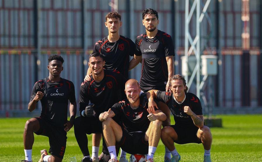 Samsunspor’da Kayserispor mesaisi başladı