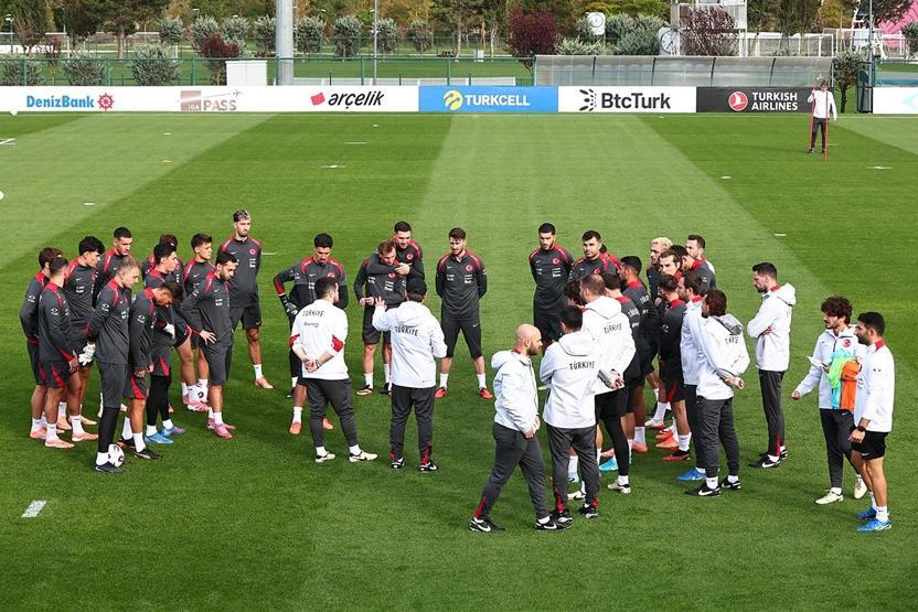 A Millî Takım’da Bulgaristan maçı hazırlıkları sürüyor