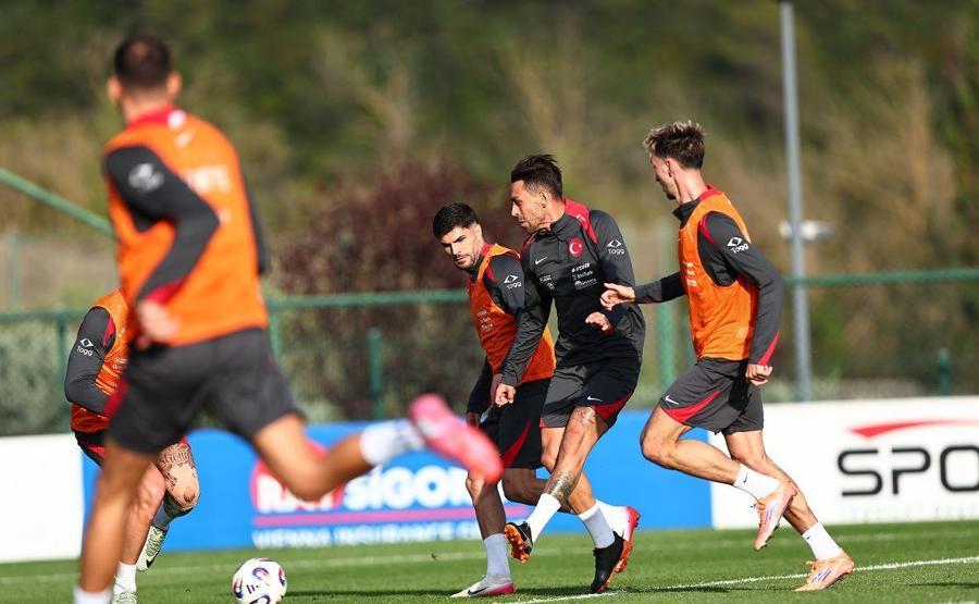 A Millî Takım’da Bulgaristan maçı hazırlıkları sürüyor