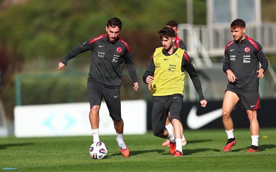 A Millî Takım’da Bulgaristan maçı hazırlıkları sürüyor