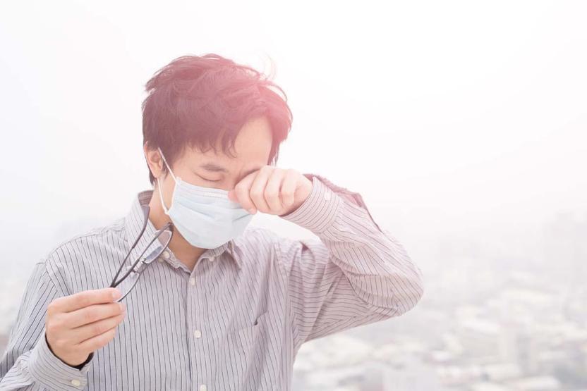 Sadece Akciğerlerin Değil Gözlerin de Gizli Düşmanı Dışarı Çıktığınızda Gözlerinizde Yanma, Batma, Kuruluk, Hissediyorsanız İşte Sebebi... Sessiz Sessiz Zarar Veriyor